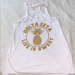 2 for one tank tops. Free hand made painting :)